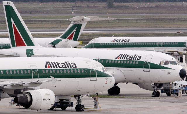 H Air France «αποφασισμένη» να αγοράσει την Alitalia, μεταδίδουν τα ιταλικά μέσα