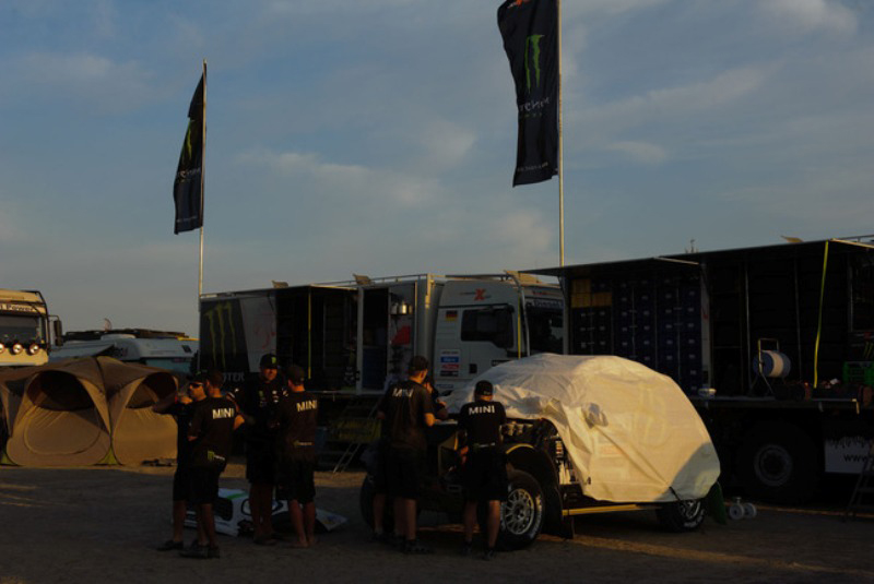 Ράλλυ Dakar 2013 – 3η ημέρα: Ατύχημα για τον K. Hołowczyc