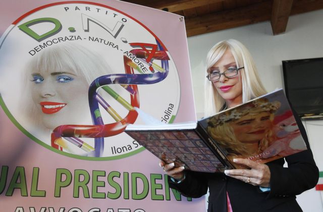 «Δημοκρατία, Φύση, Έρωτας», λέει η Τσιτσιολίνα και επιστρέφει στην πολιτική