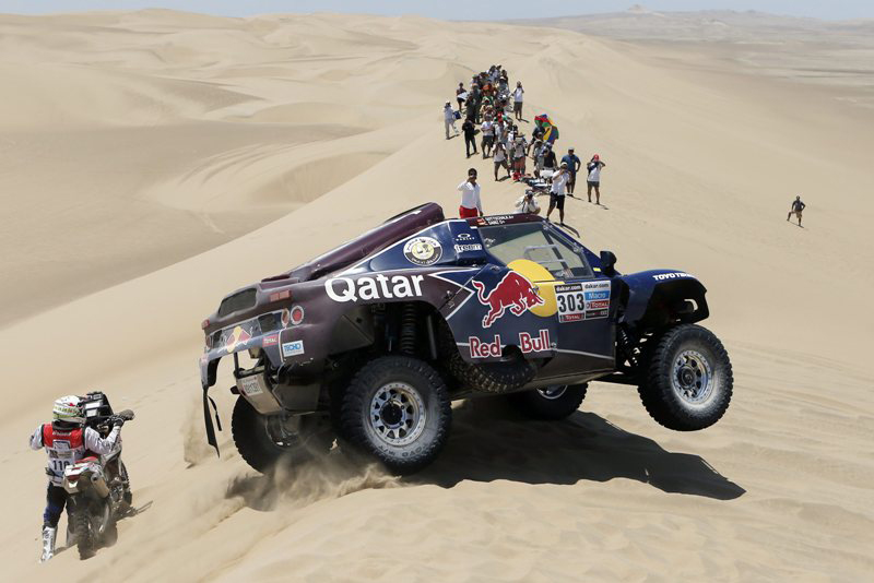 Ράλλυ Dakar 2013 – 3η ημέρα: Επιστροφή στη κορυφή για τον Carlos Sainz