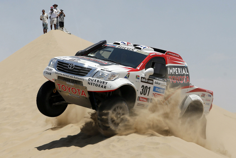 Ράλλυ Dakar 2013 – 2η ημέρα: Ένας αμμόλοφος, έγραψε ιστορία