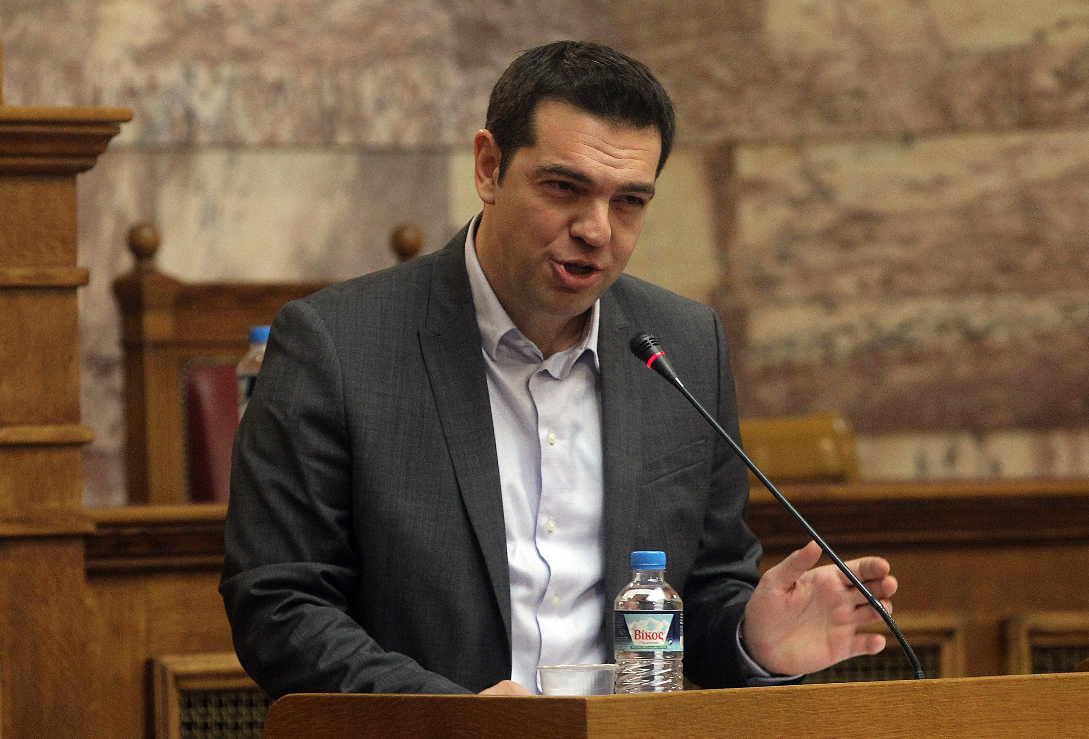 Η κυβέρνηση θέλει «ομερτά και συγκάλυψη», λέει ο Αλ.Τσίπρας για τη λίστα Λαγκάρντ