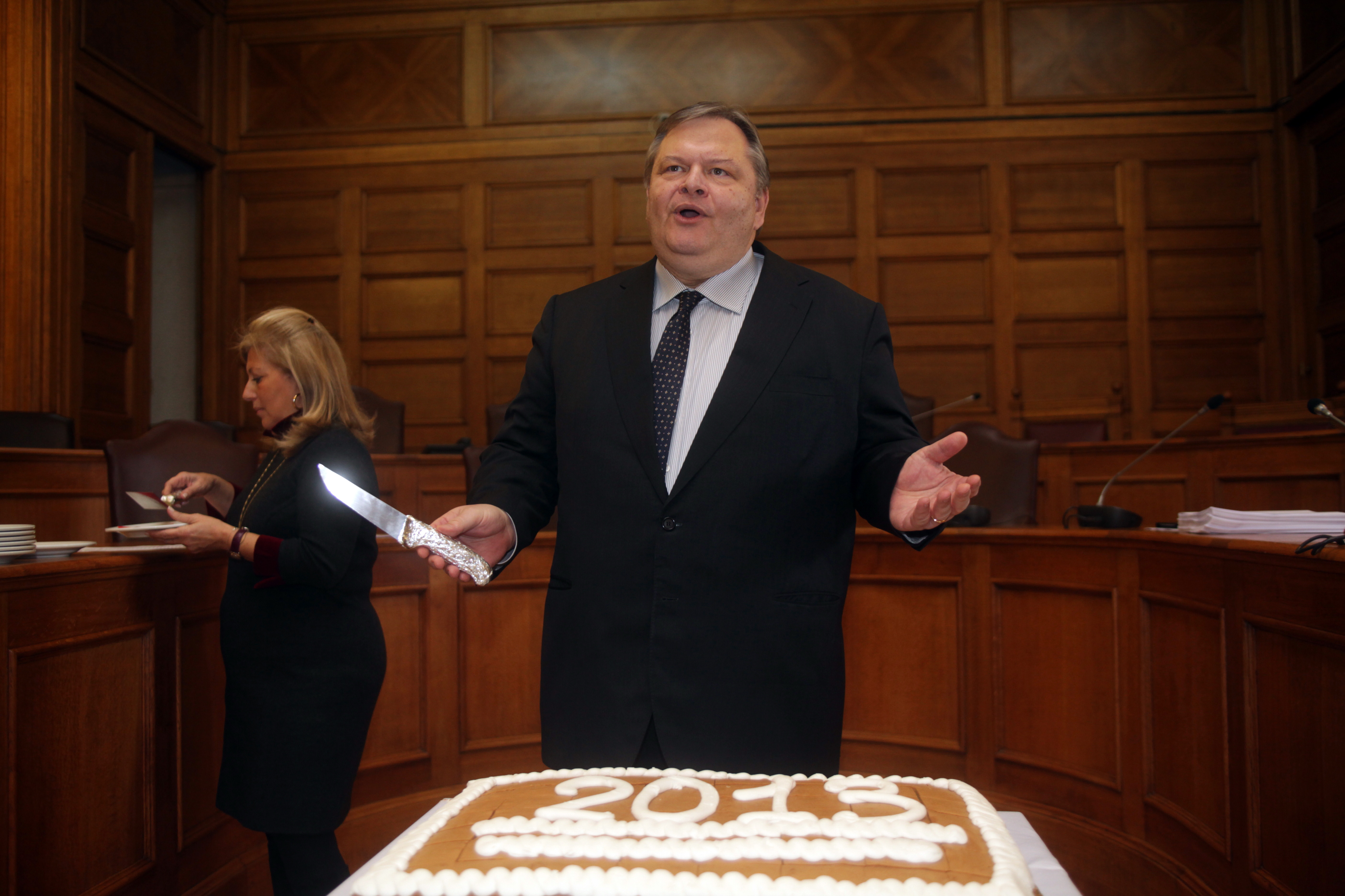 «Σαν προκήρυξη από τη βίλα Αμαλία» η πρόταση ΣΥΡΙΖΑ για τη λίστα, λέει ο Ευ.Βενιζέλος