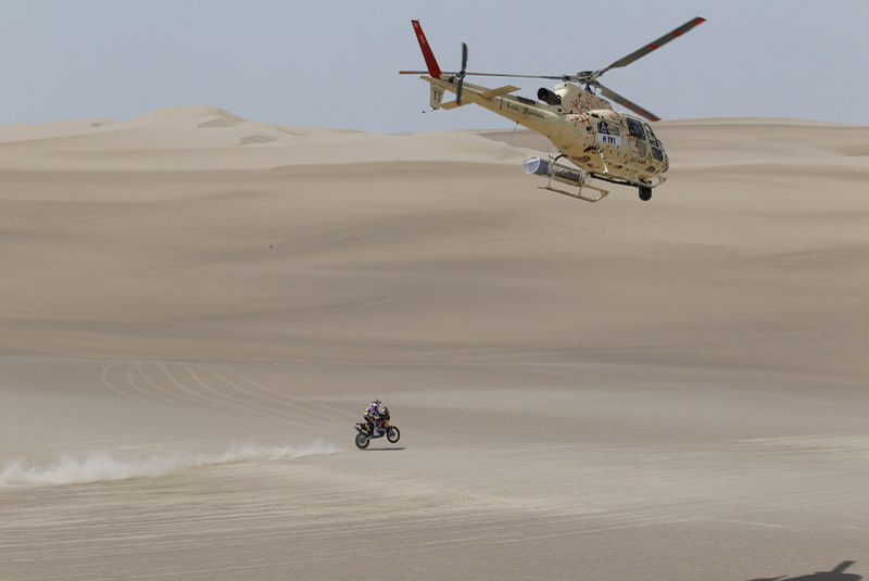 Ράλλυ Dakar 2013 – 3η ημέρα: Ατύχημα για τον Holowczyc, νίκες για Lopez και Al-Attiyah