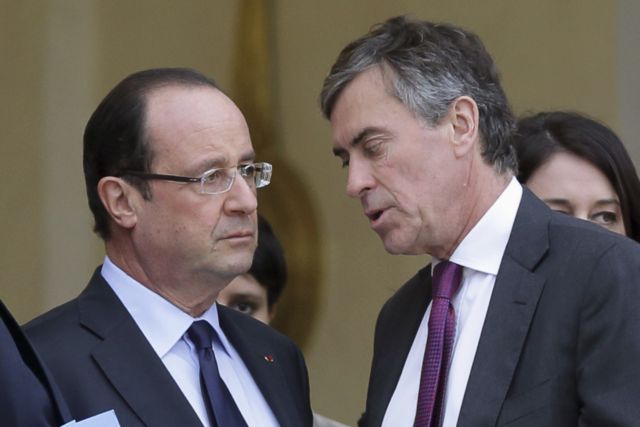 Έρευνα κατά Γάλλου υπουργού για κρυφό τραπεζικό λογαριασμό στην Ελβετία