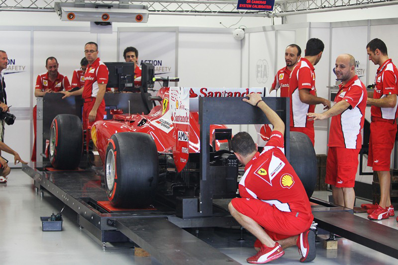 Η Ferrari διαψεύδει τις φήμες για την ημερομηνία παρουσίασης της F2013