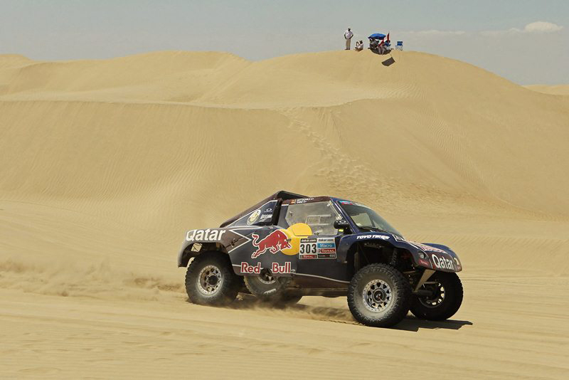 Ράλλυ Dakar 2013 – 4η ημέρα: Νέα αλλαγή ποινής για τον Carlos Sainz