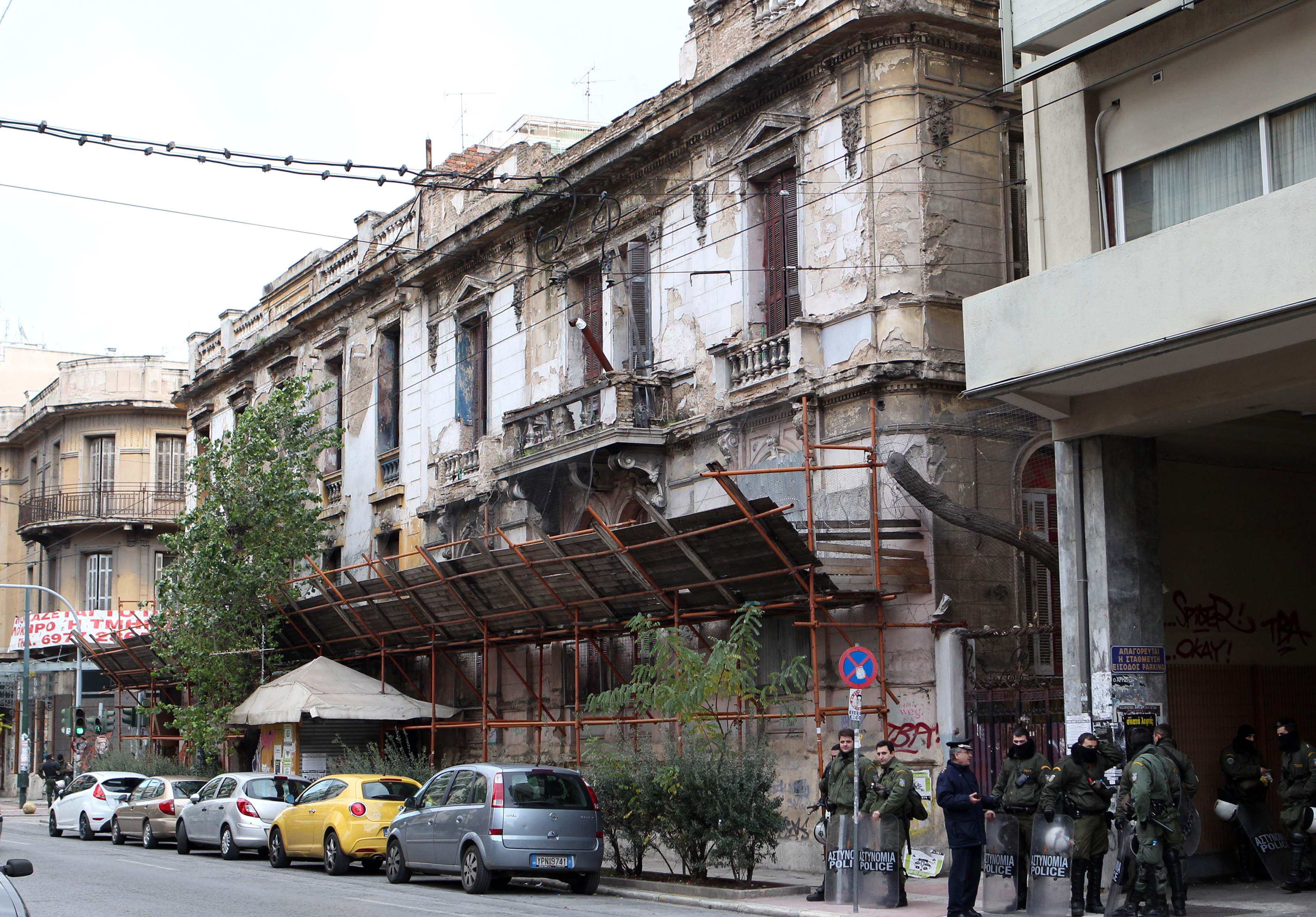 Η βίλα Αμαλίας θα ξαναγίνει σχολείο, λέει ο δήμαρχος Αθηναίων