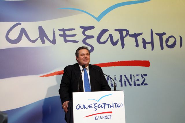 Είναι ανάγκη να στηθούν οι άλλες δύο κάλπες, απαντά στην κριτική ο Π.Καμμένος