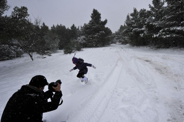 Πώς θα λειτουργήσουν τα σχολεία στις χιονισμένες περιοχές της Αττικής