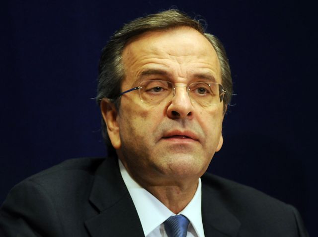 Η ανάκαμψη της οικονομίας έχει πρωταρχική σημασία, τονίζει ο Αντώνης Σαμαράς