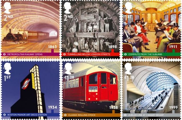 Το εμβληματικό μετρό του Λονδίνου γιορτάζει τα 150 χρόνια του