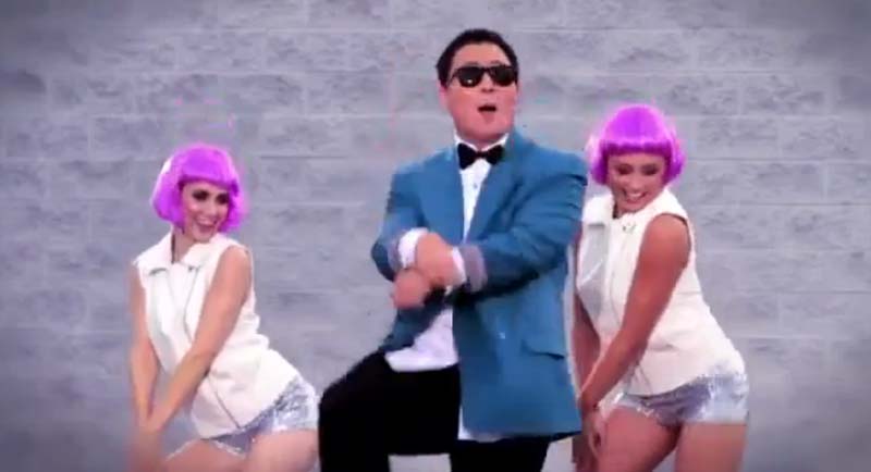 O κύριος “Gangnam Style” PSY, σε ρόλο dealer! …αυτοκινήτων