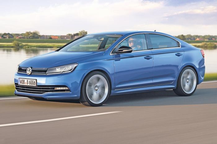 VW Golf Coupe… και τετράθυρο από το 2015