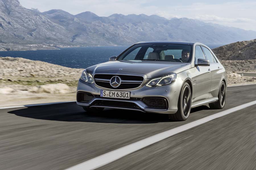 Mercedes-Benz E 63 AMG 2013: Η επίσημη πρώτη