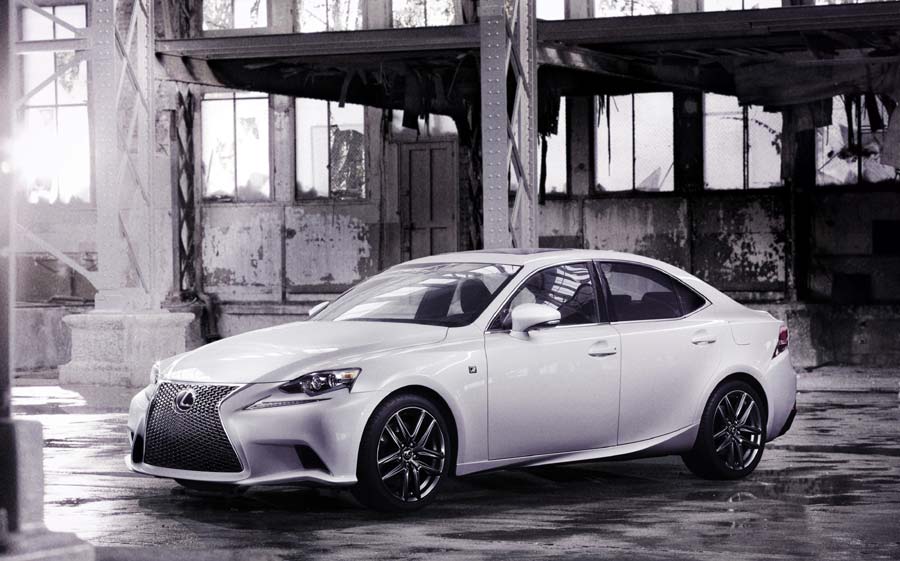 Lexus IS 2013: Η επόμενη γενιά