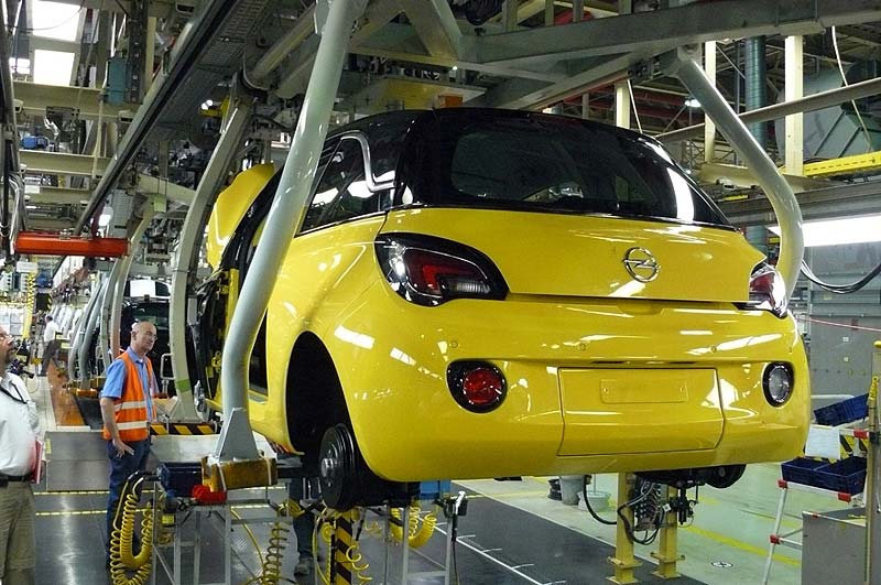Opel Adam 2013: Έναρξη παραγωγής στη Γερμανία