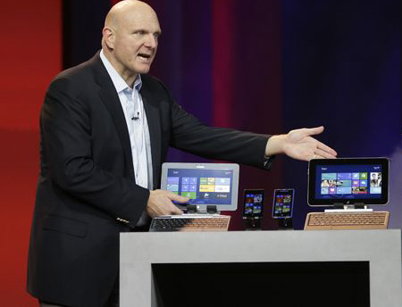 Δέκα θαύματα των Windows 8, κατά Microsoft
