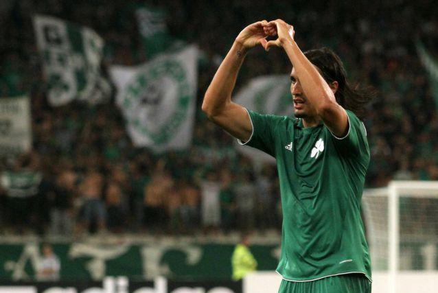 «Αντίο» του Λέτο στους φίλους του Παναθηναϊκού