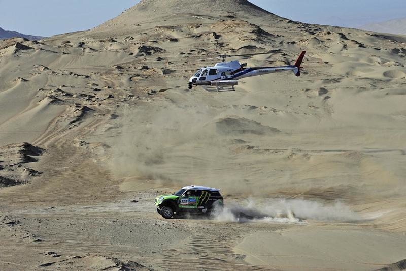 Ράλλυ Dakar 2013 – 5η ημέρα: Η αντεπίθεση του G. de Rooy