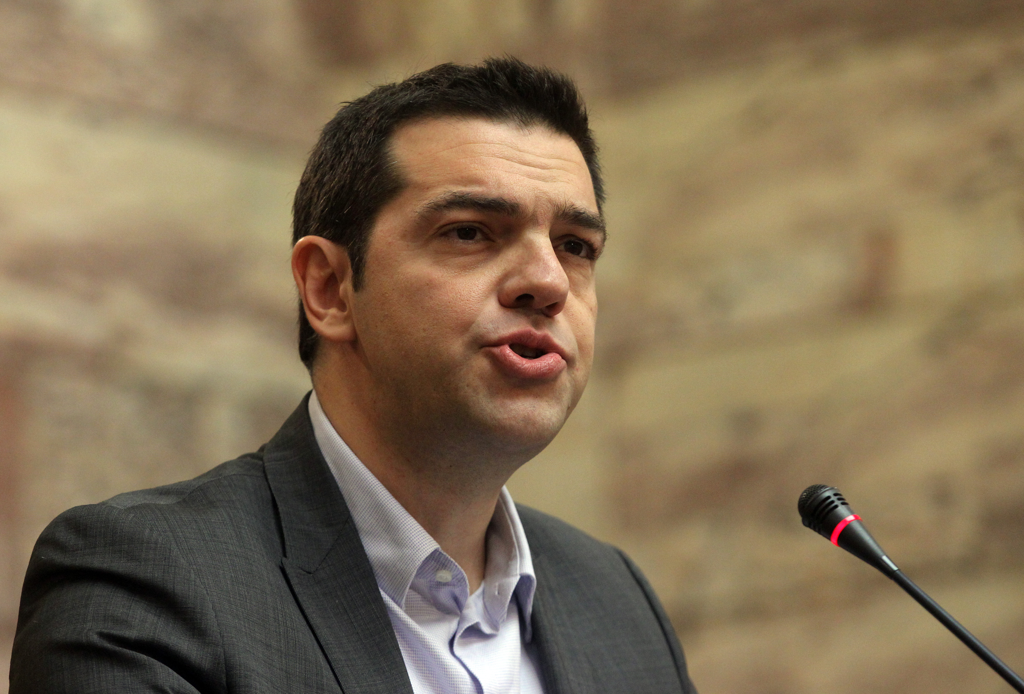 Η λογική της βίας έχει ηττηθεί, η κυβέρνηση δημιουργεί τεχνητή πόλωση, είπε ο Αλ.Τσίπρας