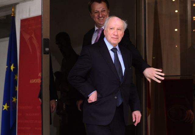 «Ενθαρρυμένος» από τις επαφές του σε Αθήνα και Σκόπια δηλώνει ο Νίμιτς