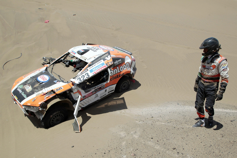 Ράλλυ Dakar 2013-6η ημέρα: Ξεκίνησαν οι μάχες για τις πρώτες θέσεις