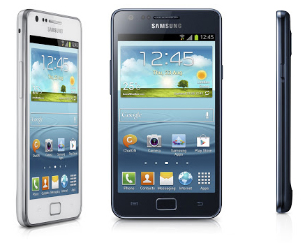 Ανακοινώθηκε Samsung Galaxy S II Plus, «με ολίγη» από S III