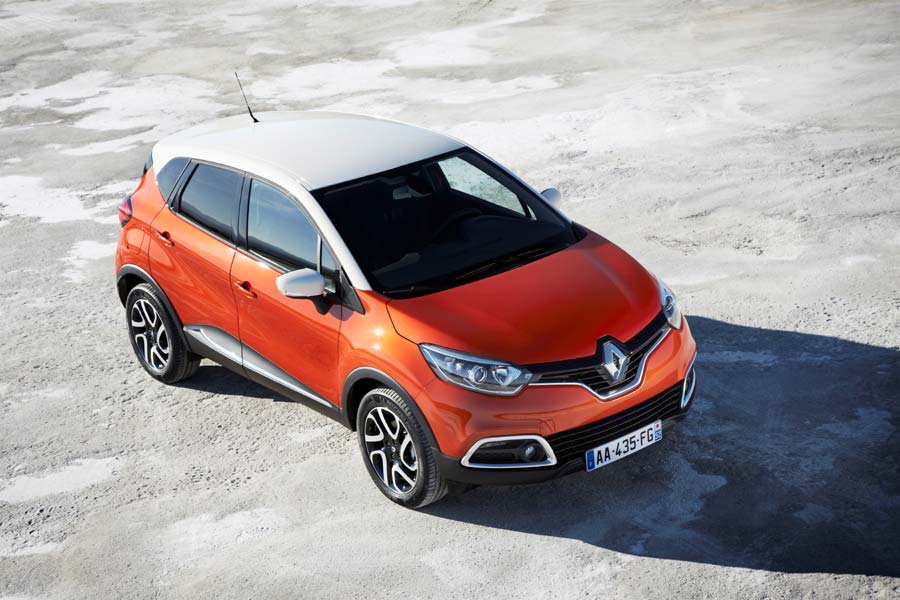 Renault Captur 2013: Εξελίσσοντας το Clio