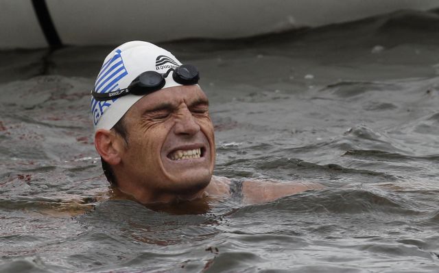 Ο Γιαννιώτης τρίτος καλύτερος κολυμβητής ανοιχτής θάλασσας