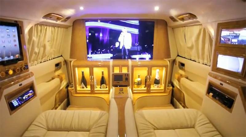 Toyota Sequoia by Lexani Motors: Βασιλιάς «χαμηλών τόνων»