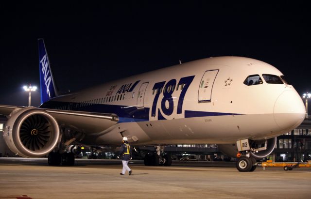 Αμερικανική έρευνα στο Βoeing 787 Dreamliner έπειτα από σειρά βλαβών