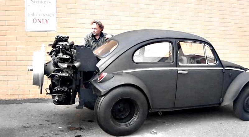 Το «σκαθάρι» που θέλησε να γίνει… τανκ