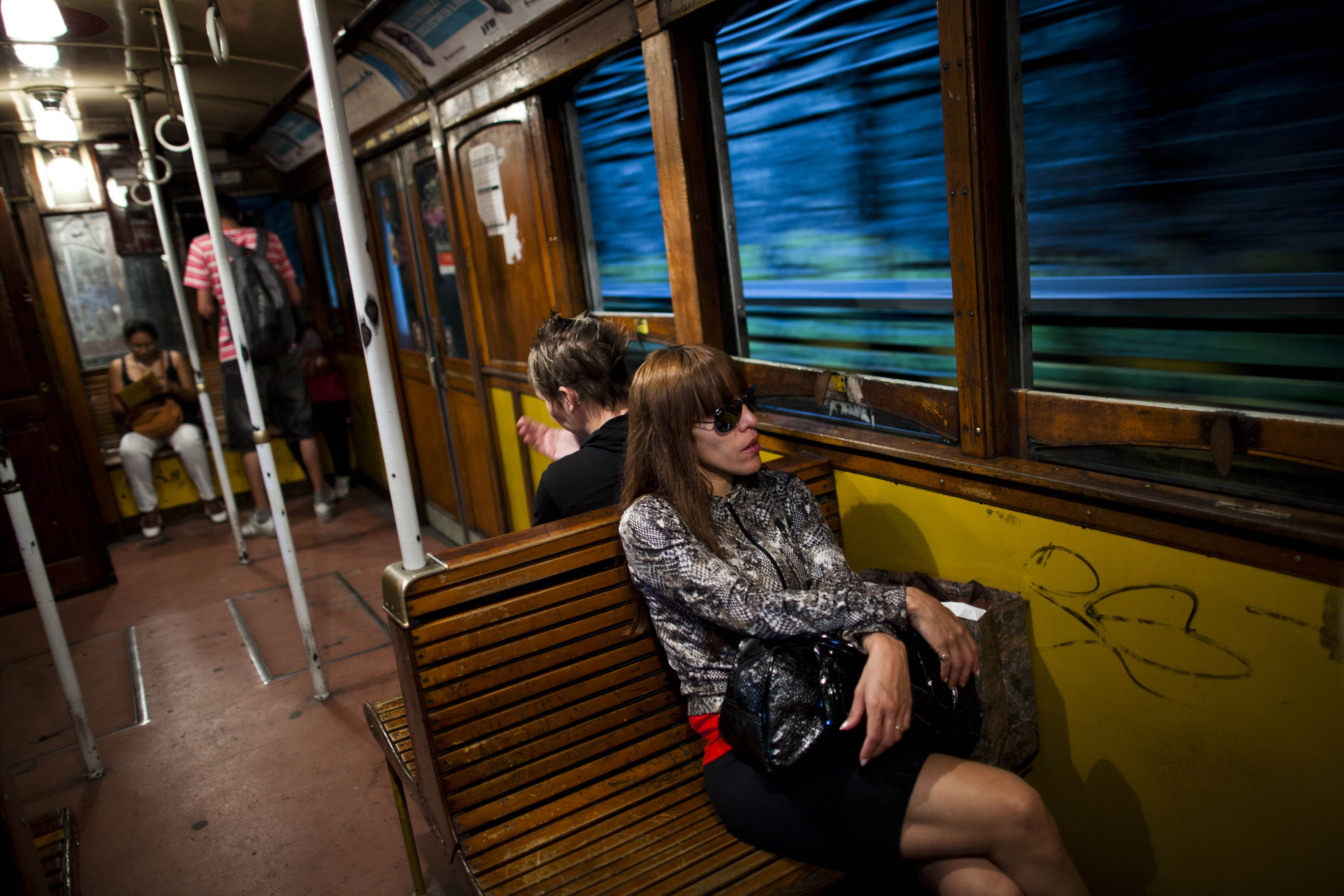 Τελευταία διαδρομή για τους ιστορικούς βέλγικους συρμούς στο μετρό του Μπουένος Αϊρες