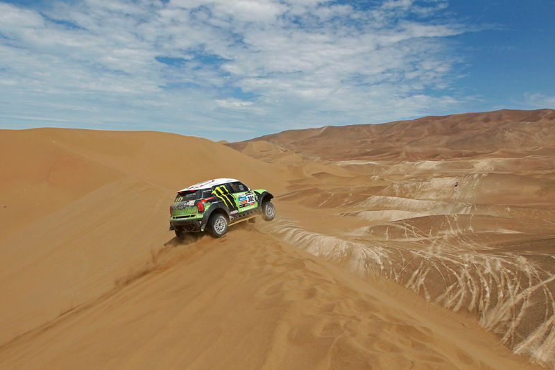 Ράλλυ Dakar 2013-7η ημέρα: Η ώρα του S. Peterhansel