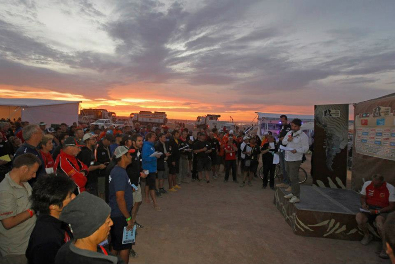 Ράλλυ Dakar 2013:8η ημέρα: Η βροχή μίκρυνε τις αποστάσεις