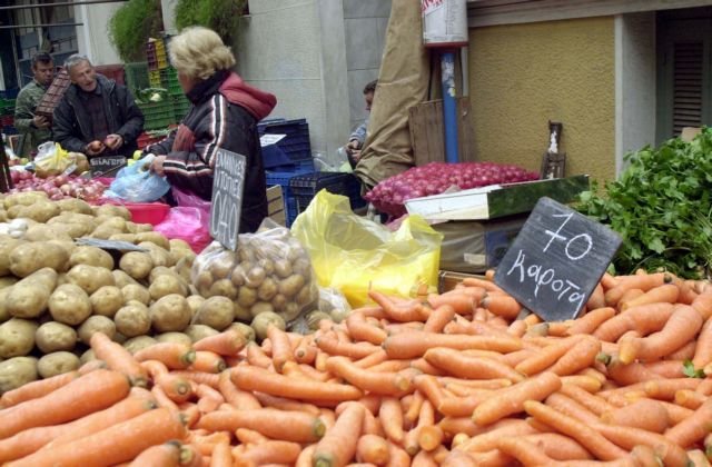 Λειτουργούν πιλοτικά οι πρώτες αγορές παραγωγών