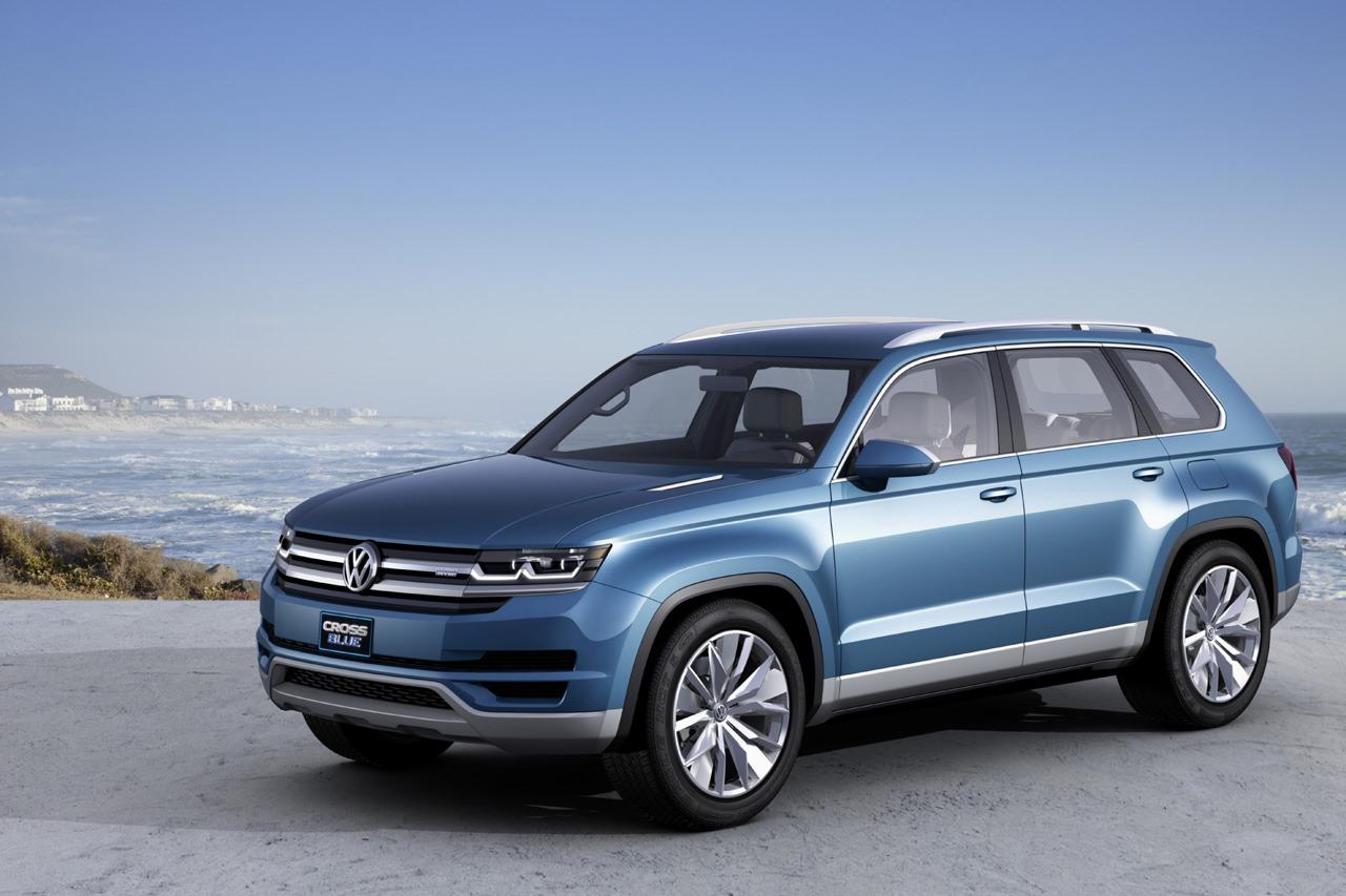 VW CrossBlue Concept: Ο ενδιάμεσος κρίκος