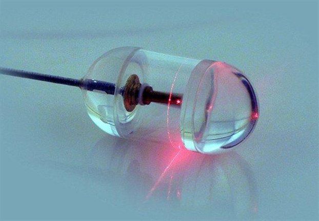 Κάψουλα με λέιζερ σαρώνει τον οισοφάγο κατά την κατάποση