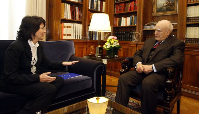 To κλίμα στην Ευρώπη για την Ελλάδα είναι καλύτερο, εκτιμά η Μαρία Δαμανάκη