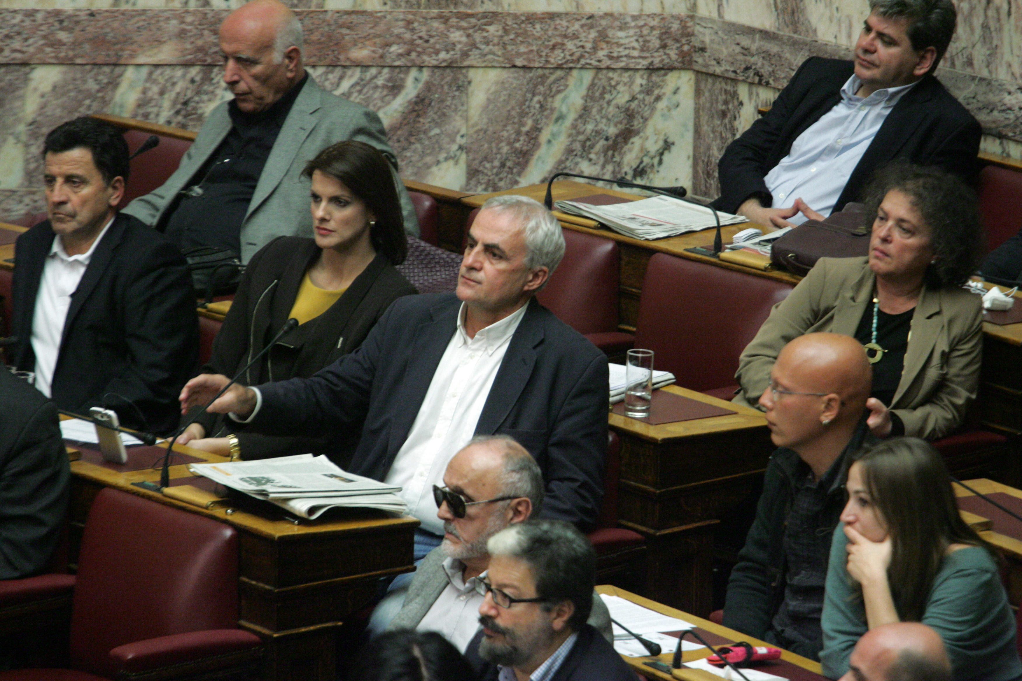 Βολές Βουδούρη-Μουτσινά κατά Κουβέλη για τη διαγραφή τους