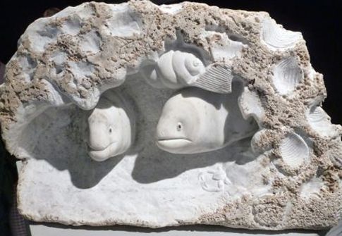 Τηνιακοί μαρμαρογλύπτες στο Ίδρυμα Μιχάλης Κακογιάννης