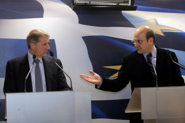 Υστερήσεις στη φορολογική διοίκηση βλέπει ο Χορστ Ράιχενμπαχ