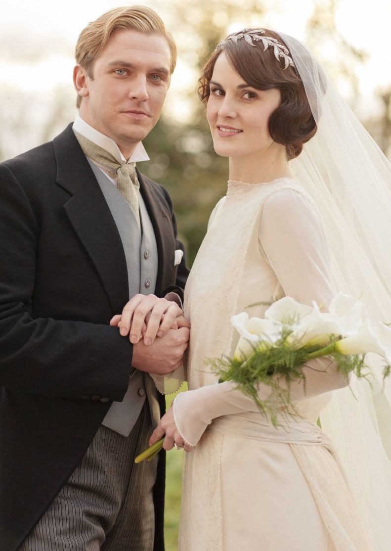 Downton Abbey: ο γάμος. Get the look