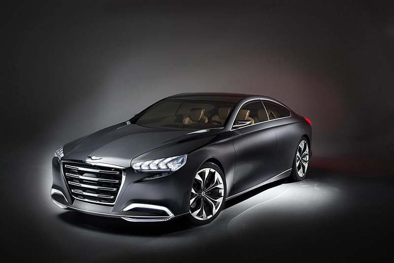 Hyundai HCD-14 Genesis Concept: Της Κορέας!