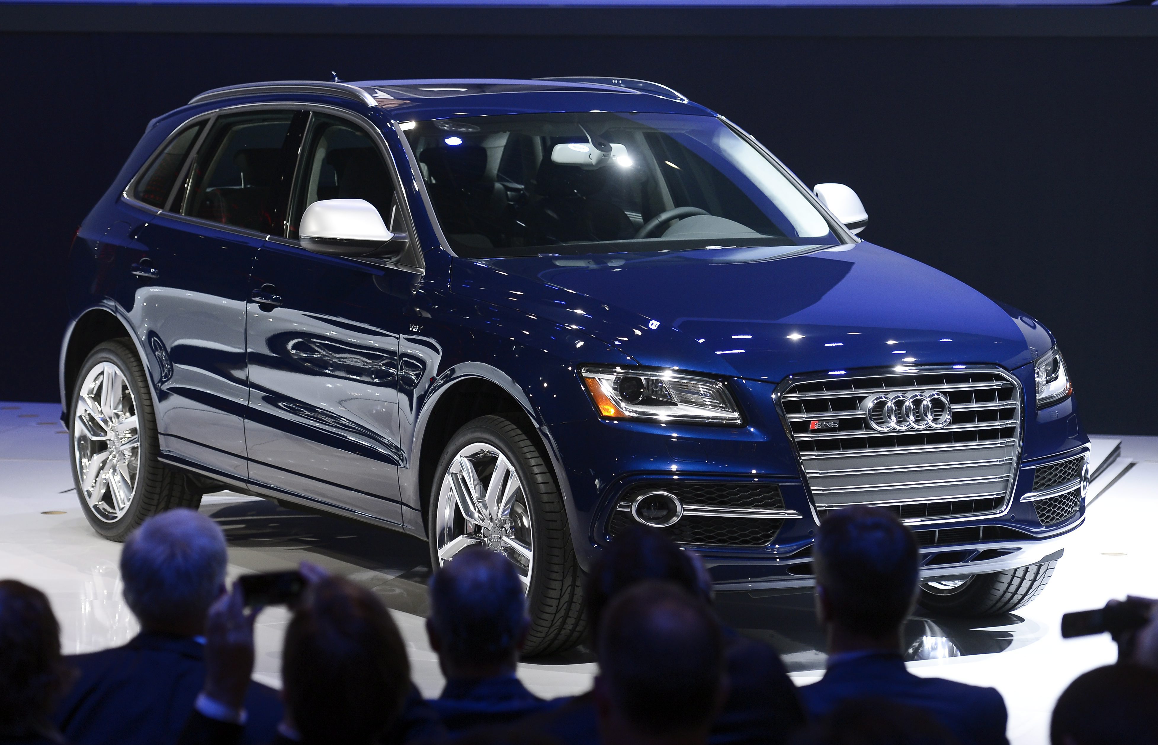 Audi SQ5 TFSI 2013: To πρώτο βενζινοκίνητο «S»