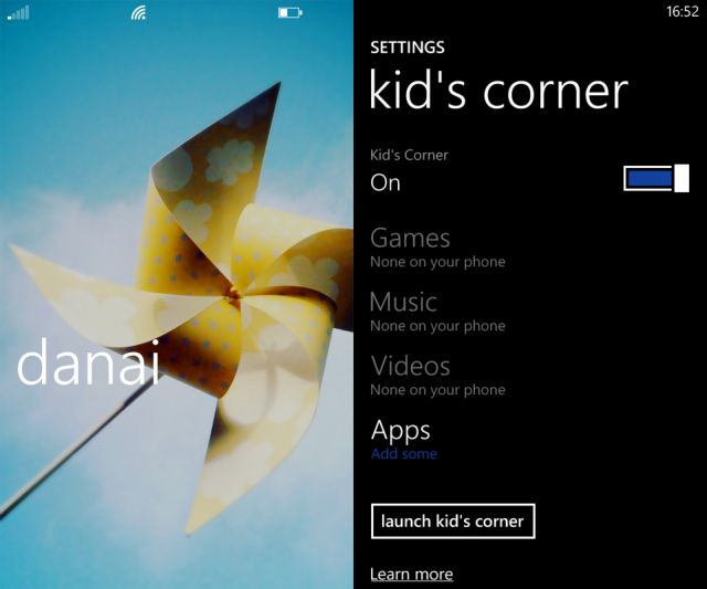 Τι δεν μπορεί να κάνει το παιδί σας στην Παιδική Γωνιά των Windows Phone 8