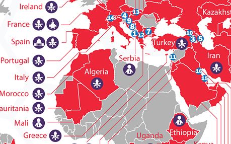 Η Ελλάδα στο διάβα της εκστρατείας ψηφιακής κατασκοπείας «Κόκκινος Οκτώβρης»