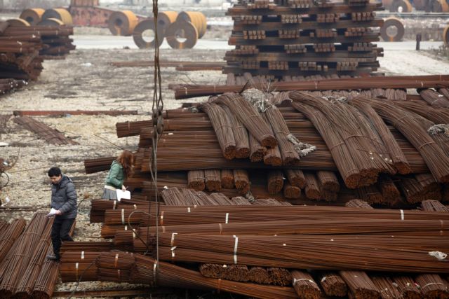 Η Κομισιόν προτείνει την επιβολή δασμών στις εισαγωγές κινεζικού χάλυβα