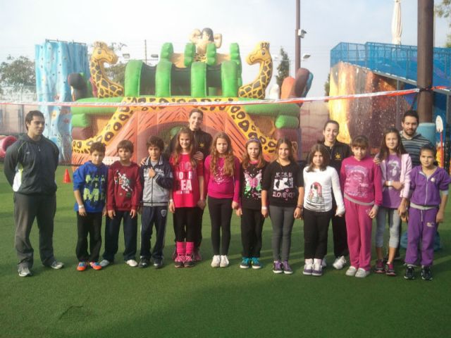 Το βόλεϊ συνάντησε τους μαθητές της Xαλκίδας και πήγαν… Allou!